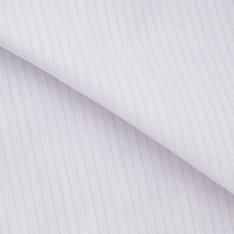 ブラックライン 【発送在庫あり】【BLACK LINE】【形態安定】ワイドカラーワイシャツ/アイスグレー×ドビーストライプ グレー中間