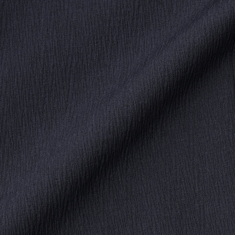 シルバーライン 【RELAX TAPERED】【春夏】1釦テーパードパンツスーツ/ネイビー/ウエストシャーリング/ウォッシャブル/4S SUSTAINABILITY&ECOLOGY FABRIC/※パンツ裾上げ済仕様 紺中間