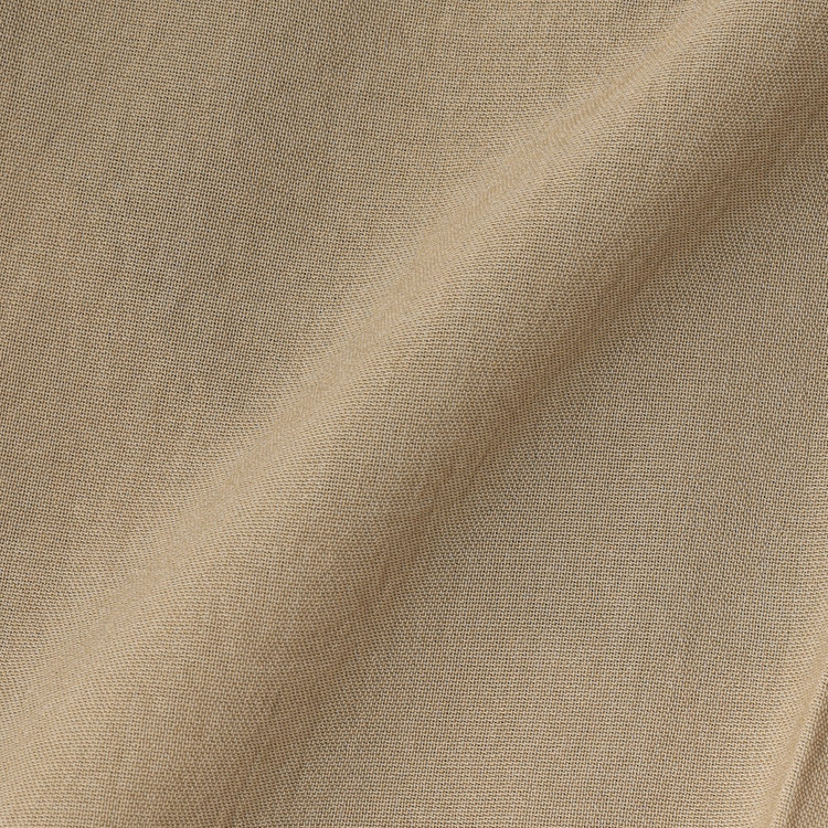 シルバーライン 【CLASSICO STRAIGHT】【春夏】1タックストレートパンツ/サンドブラウン/ウエストストレッチ仕様/4S AIR/裾上げ済仕様 茶淡色