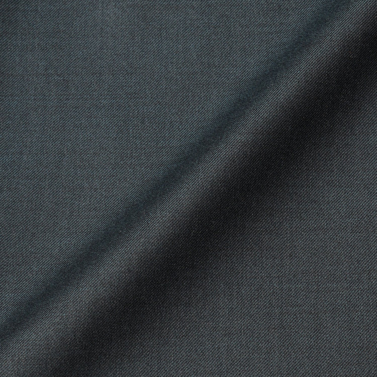 シルバーライン 【CLASSICO TAPERED】【秋冬】2釦シングルスーツ 1タック/ダークグリーン×メランジ調ソリッド/ウエストムーブ/Ermenegildo Zegna Traveller /※裾上げ必要 緑濃色