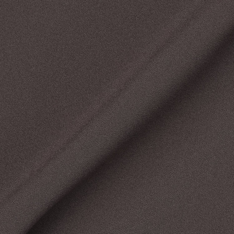 シルバーライン 【SILVER LINE/5分袖】配色スキッパー前開き メタルボタン/ブラウン/「ウォッシャブル」「ストレッチ」「防シワ」「UV加工」「接触冷感」 茶中間