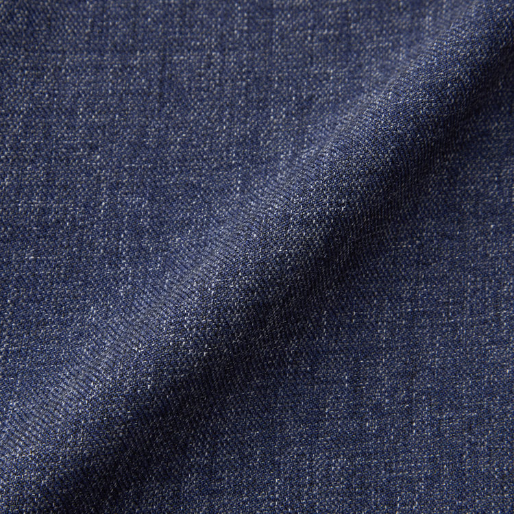 シルバーライン 【RBC】【秋冬】3釦段返りシングルスーツ 2タック/ネイビー/ドローコード&ウエストシャーリング/※パンツ裾上げ済仕様 青中間