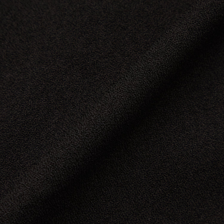 ブラックライン 【SLIM TAPERED】【秋冬】0タックテーパードパンツ/ブラック/ウエストシャーリング/4S「ウォッシャブル」「ストレッチ」/※裾上げ済仕様 黒