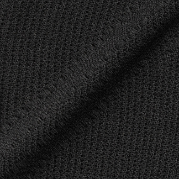 ブラックライン 【SLIM TAPERED】【春夏】ノータックテーパードパンツ/ブラック×バーズアイ/「FREEZETECH 氷撃」冷感PRINT/4S SUSTAINABILITY&ECOLOGY FABRIC「ウォッシャブル」「ストレッチ」/※裾上げ済み仕様 黒