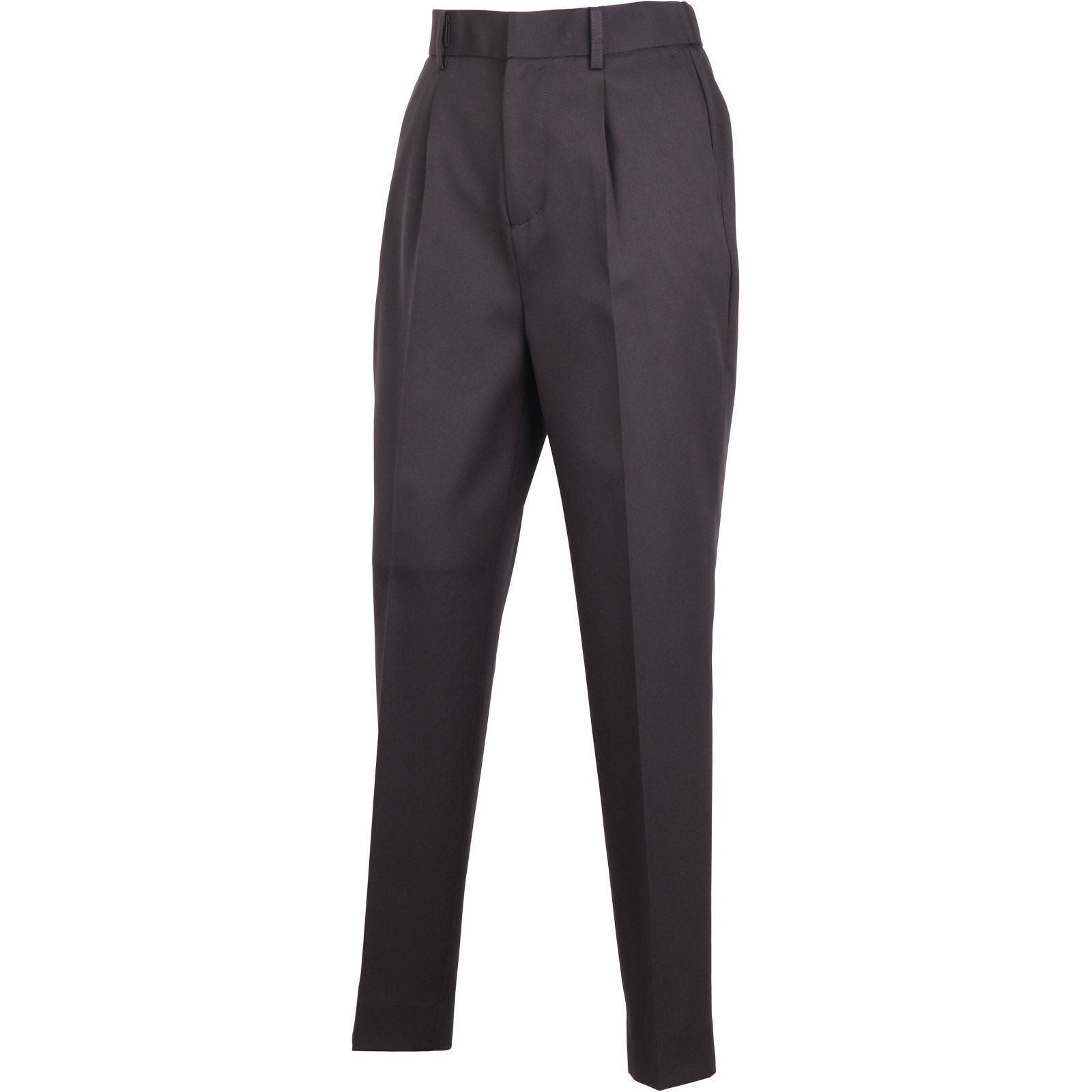 【WEB限定/OUTLET】【SL】【年間】テーパードパンツ/ブラック/ウォッシャブル/裾上げ済み仕様
