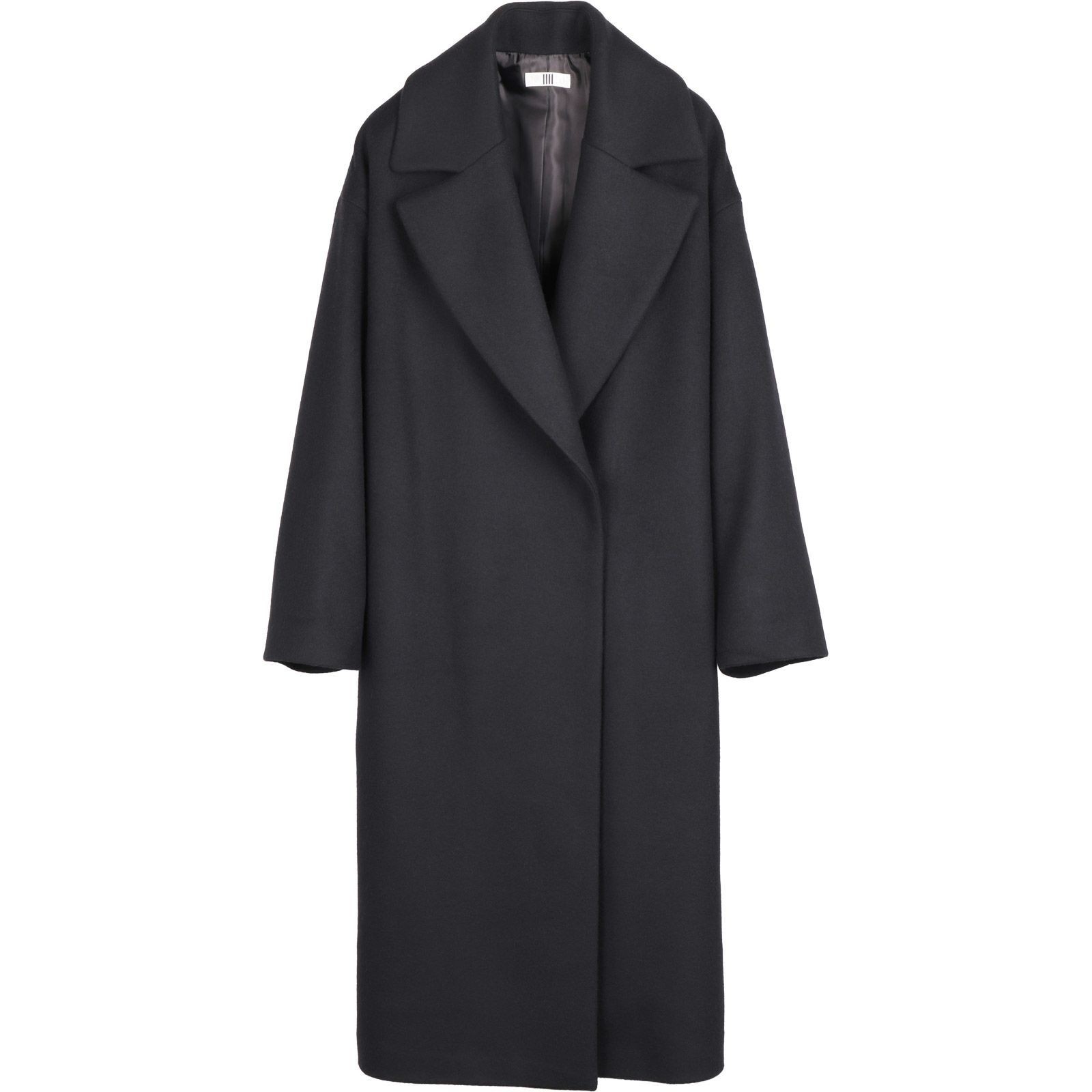 【WEB限定/OUTLET】【SL】ビッグシルエットコート/ブラック