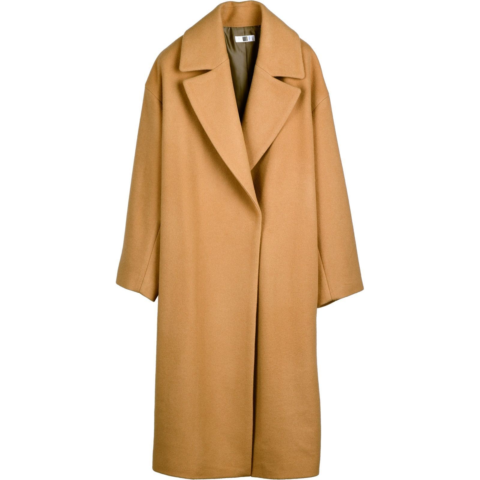 【WEB限定/OUTLET】【SL】ビッグシルエットコート/ベージュ