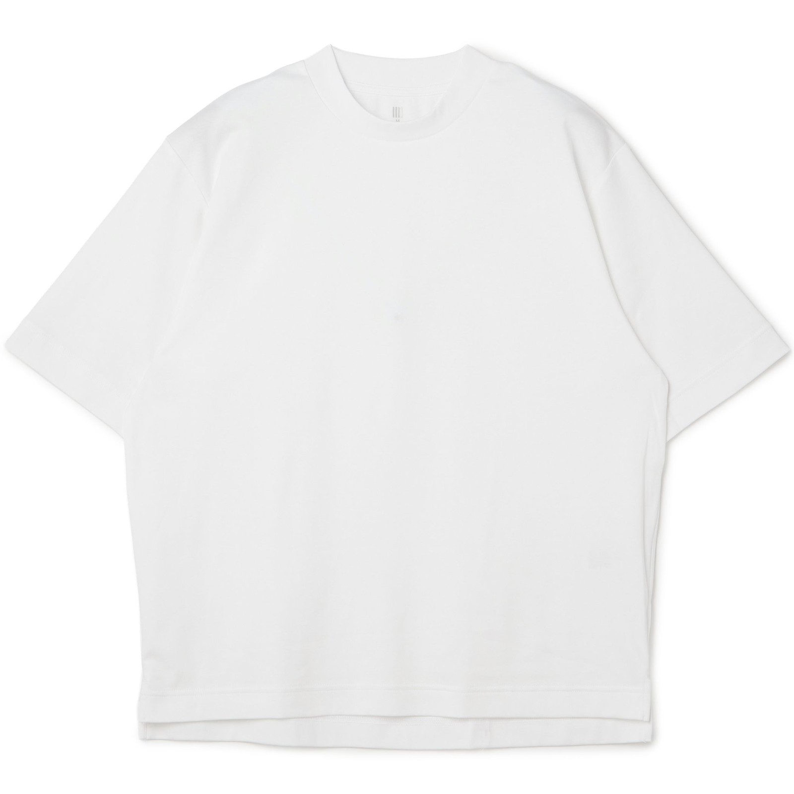 【発送在庫あり】【スーツ屋が作った】BIZ Tシャツ/ホワイト
