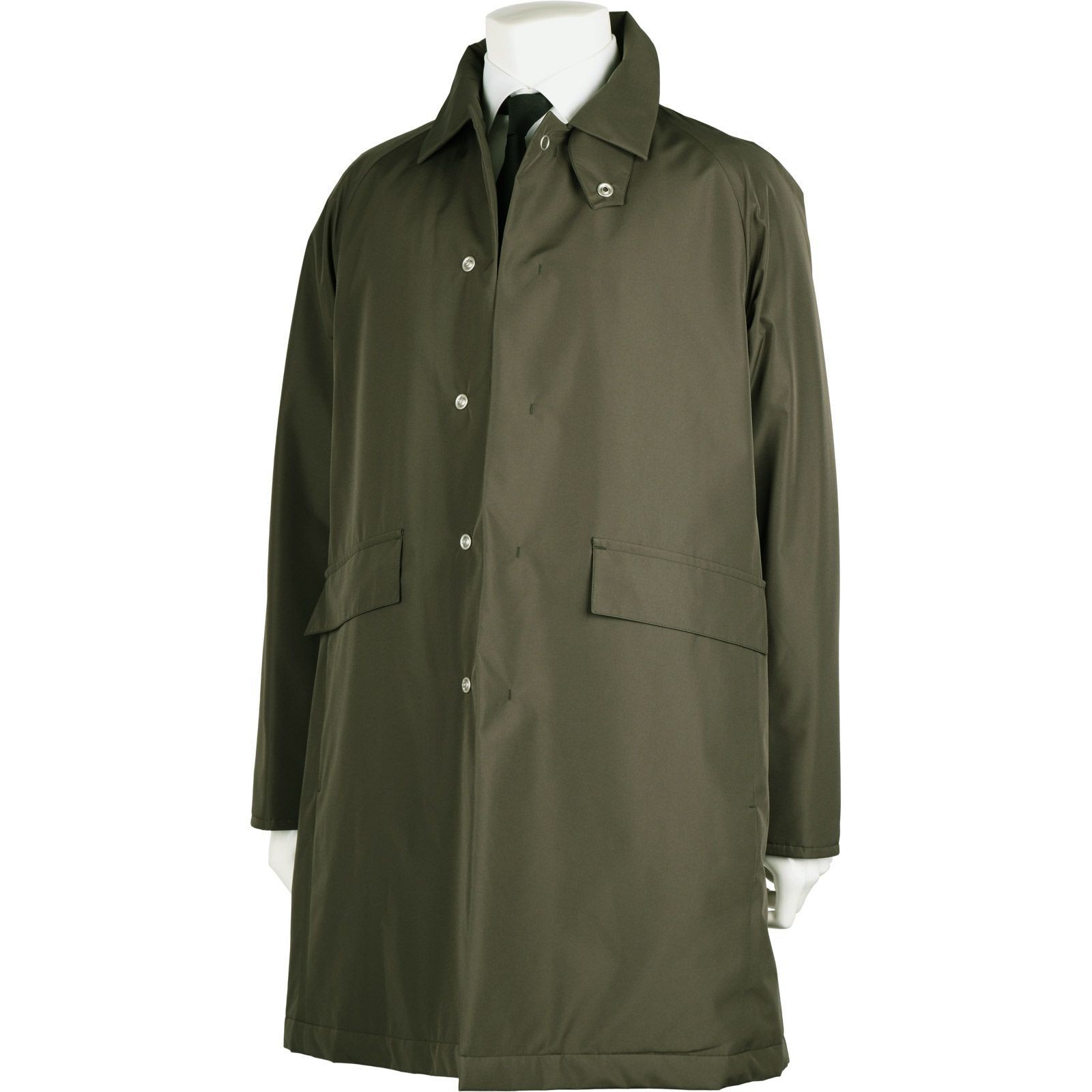 【WEB限定/OUTLET】【RBC】ライトシェルパディングコート/カーキ/Ethical Material Kapok/Teflon