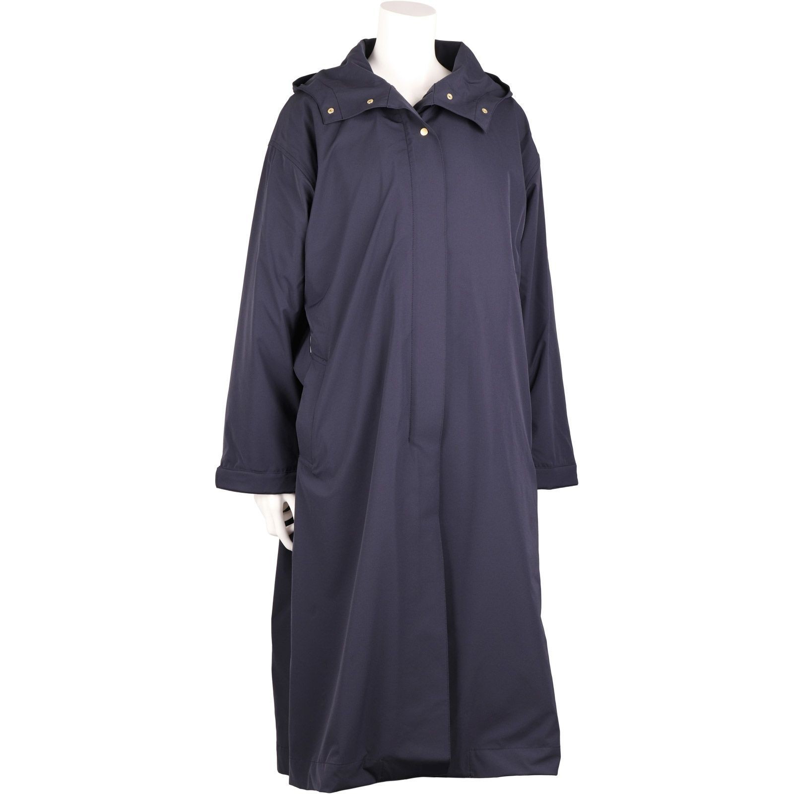【WEB限定/OUTLET】【BL】フーデッドコート/ブルーグレー/CARBON NANO TUBE/WATERROOF