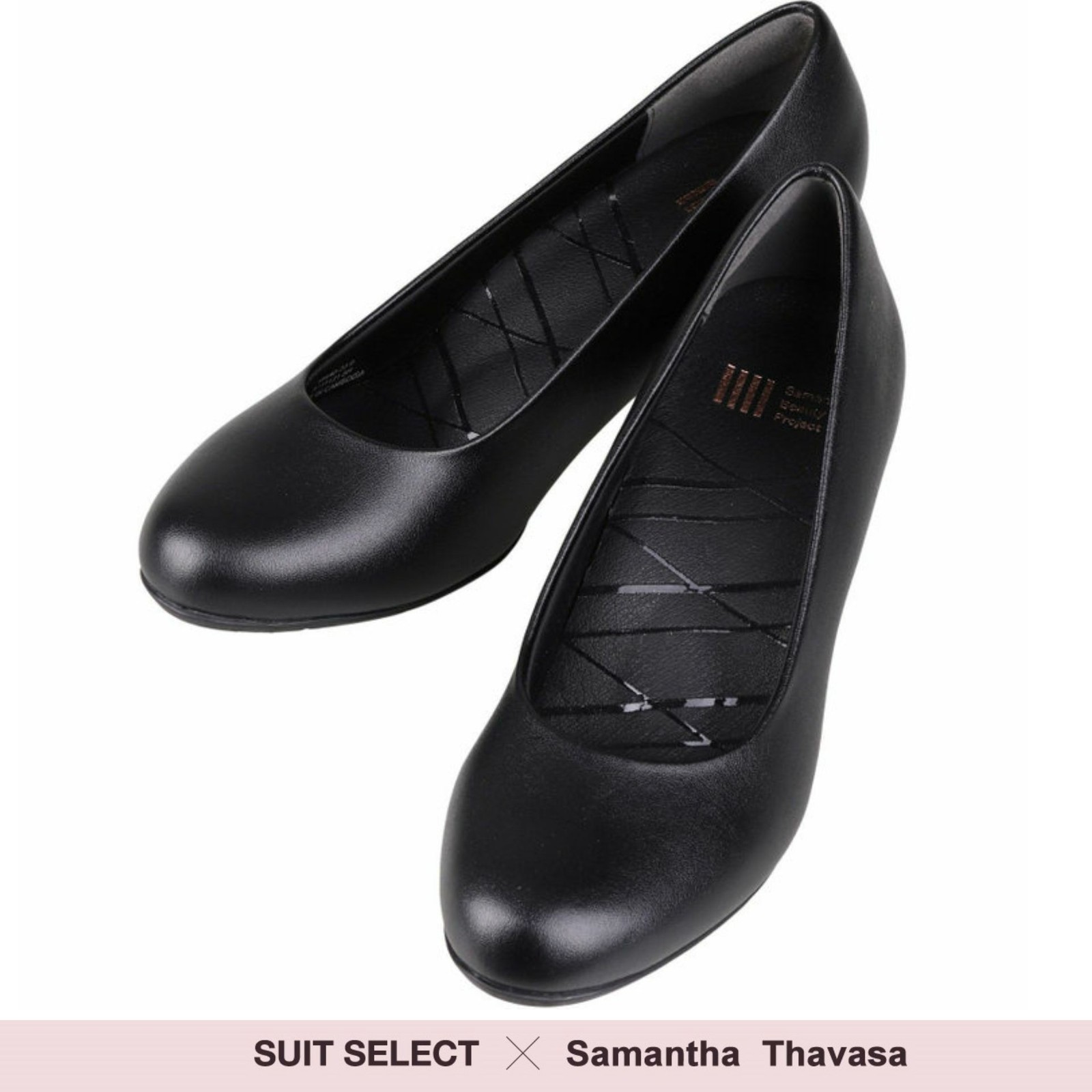 【SUIT SELECT×Samantha Thavasa】究極のパンプス/ブラック