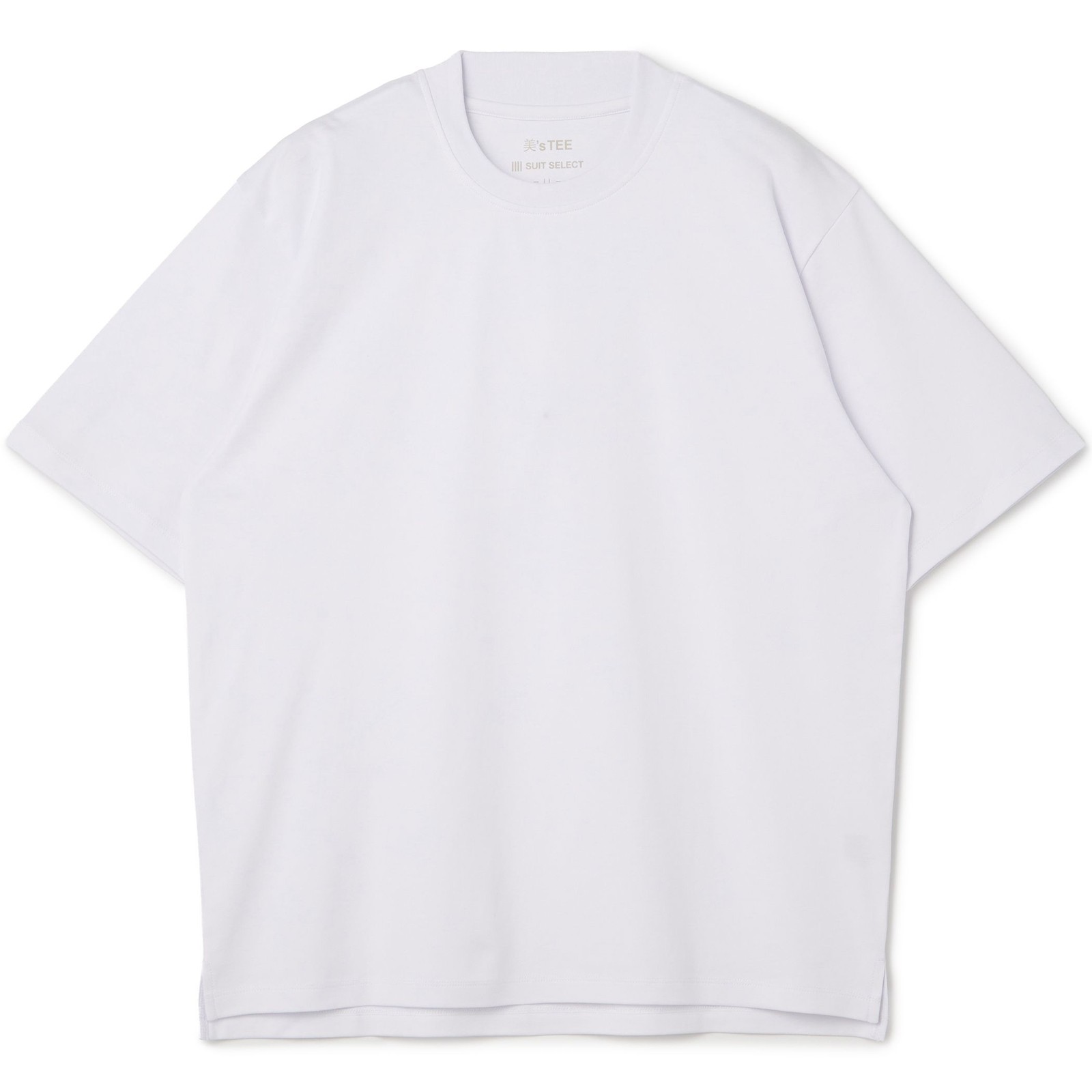 【発送在庫あり】【RBC】【半袖】究極の白 "美’s TEE" / クルーネック/ ホワイト/