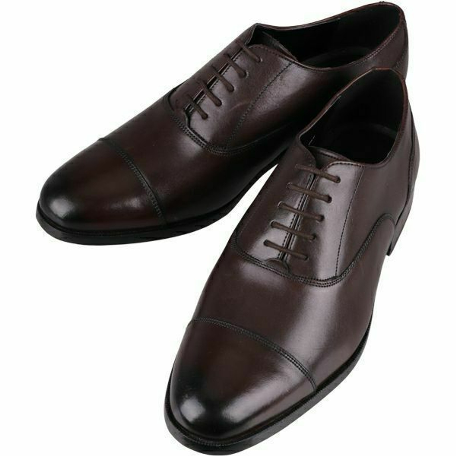 【WEB限定/OUTLET】【発送在庫あり】【BL】ストレートチップドレスシューズ/ブラウン/牛革(キップ)/マッケイ製法 ※多少のキズあり
