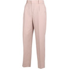 【WEB限定/OUTLET】【RELAX TAPERED】【春夏】テーパードパンツ/モカベージュ/ウエストシャーリング/ウォッシャブル