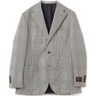 【Take.it.easy】3釦段返りジャケット/グレンチェック/CANONICO 1663 fabric made in italy