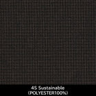 【日本製】【WOMEN'S】【パターンオーダー】【RELAX TAPERED】【春夏】スーツ/ブラウン×ハウンドトゥース/4S Sustainable (POLYESTER100%)