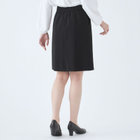 SUITSELECT スーツセレクト スカートスーツ 11号 Ｌ ブラック 黒① trim_ofkss_item73ee5ebc3ea811e