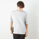 【発送在庫あり】【スーツ屋が作った】BIZ Tシャツ/グレー