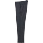 【5DAYS CLOSET】【RBC】【秋冬】1タックテーパードパンツ セットアップ対応/ ネイビー×カルゼ調ジャージ生地×プリントデニム /ウォッシャブル /ウエストムーブ / ※裾上げ必要