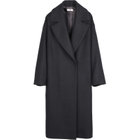 【WEB限定/OUTLET】【SL】ビッグシルエットコート/ブラック