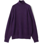 【RBC】【秋冬】タートルネックニットセーター/パープル