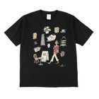 【ショコラボXコナカ】アートTシャツS_CL-601