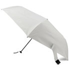 【晴雨兼用】【形状記憶折りたたみ傘】ホワイト