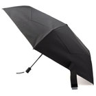 【晴雨兼用】【自動開閉】【形状記憶折りたたみ傘】グレー