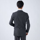 CLASSICO TAPERED】【秋冬】2釦シングルスーツ 1タック/グレー