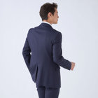 SLIM TAPERED_2】【年間】2釦シングルリバーシブルスリーピース