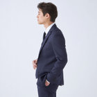SLIM TAPERED_2】【年間】2釦シングルリバーシブルスリーピース