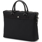 ブリーフケース/ブラック/ショルダーストラップ付き