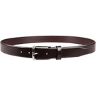 【WEB限定/OUTLET】【BL】ピンバックルベルト 3.0cm幅/ブラウン(ウエスト91cmまで対応)