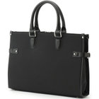 SAMANTHA THAVASA ブラック ビジネスバッグ Samantha Thavasa サマンサタバサ デラックス 限定 ロゴ入 2WAY