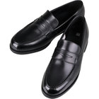 【BL】ローファードレスシューズ/ブラック/牛革(LWG)/マッケイ製法/Vibram