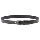 ピンバックルベルト 3.0幅/ブラック(ウエスト97cmまで対応)