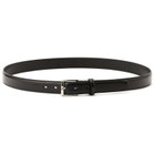 ピンバックルベルト 3.0幅/ブラック(ウエスト110cmまで対応)