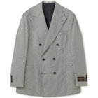 【Take.it.easy】6釦2掛けダブルジャケット/ハウンドトゥース/CANONICO 1663 fabric made in italy