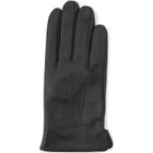 グローブ/ブラック×レザー/size:24cm