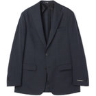 【BLACK LINE】2釦シングルジャケット/ネイビー×サイロフィル/NEW ZEALAND WOOL MIX Super100’s
