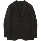 【BLACK LINE】【春夏】2釦シングルジャケット/ブラック