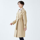 Karen Millen★テーラードプリーツバックトレンチコート MA2215Coat バックプリーツフレアーロングコートBLK – MASHA