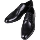 【WEB限定/OUTLET】【発送在庫あり】【BL】スワールトゥドレスシューズ/ブラック/牛革/セメント製法