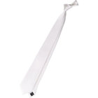 【WEB限定/OUTLET】【BL】シルクブレンドソリッドネクタイ 7.0cm幅/ホワイト