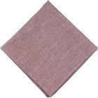 【発送在庫あり】【日本製】ハンカチ/コットン(綿)100%/ブラウン×ソリッド