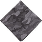 【発送在庫あり】【日本製】ハンカチ/コットン(綿)100%/グレー×カモフラ