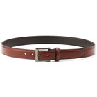 ピンバックルベルト 3.0cm幅/ブラウン（ウエスト91cmの方まで対応）