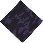 【発送在庫あり】【日本製】ハンカチ/コットン(綿)100%/ネイビー×カモフラ