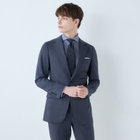 SLIM TAPERED_2】【年間】2釦シングルリバーシブルスリーピース