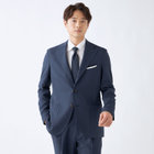 RBC】【春夏】3釦段返りシングルスーツ 2タック/ネイビー/パッチ